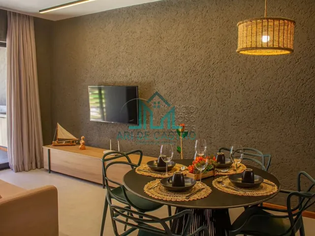 Imagem 6: Apartamento com 2 Quartos Mobiliado com 63,00m² no Patacho na Rota dos Milagres - Alagoas