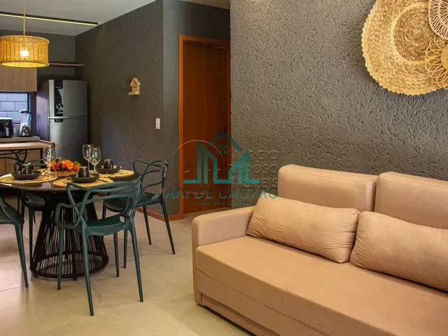 Imagem 11: Apartamento com 2 Quartos Mobiliado com 63,00m² no Patacho na Rota dos Milagres - Alagoas