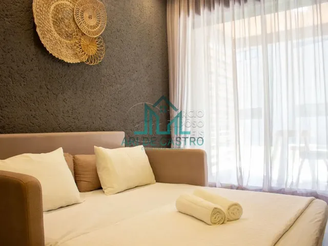 Imagem 12: Apartamento com 2 Quartos Mobiliado com 63,00m² no Patacho na Rota dos Milagres - Alagoas