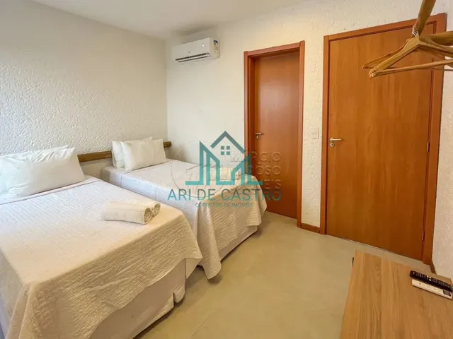 Imagem 5: Apartamento com 2 Quartos Mobiliado com 63,00m² no Patacho na Rota dos Milagres - Alagoas