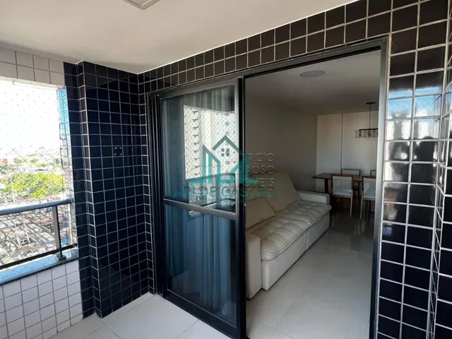 Imagem 8: Apartamento 3 Quartos sendo 02 suítes, 97m², Varanda na Jaiúca - Maceió Alagoas