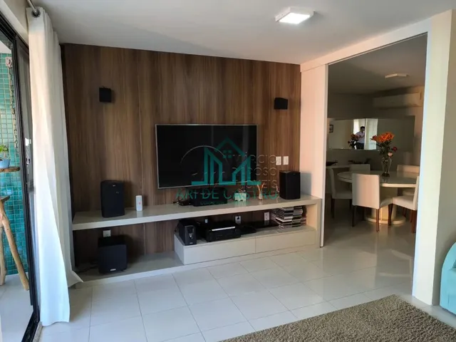 Imagem 12: Apartamento Nascente com 155,49m² com 4 Quartos na Segunda Quadra da Praia da Ponta