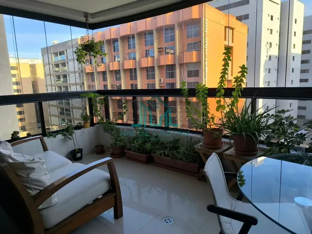 Imagem 5: Apartamento Nascente com 155,49m² com 4 Quartos na Segunda Quadra da Praia da Ponta