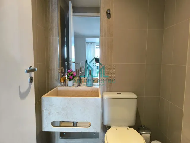 Imagem 7: Apartamento Nascente com 155,49m² com 4 Quartos na Segunda Quadra da Praia da Ponta