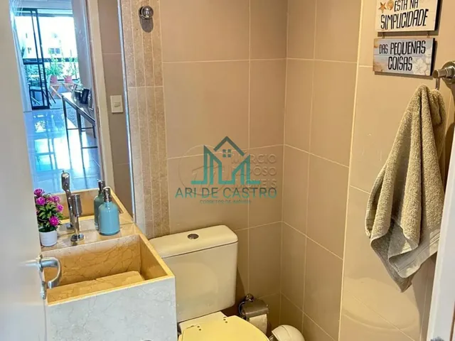 Imagem 15: Apartamento Nascente com 155,49m² com 4 Quartos na Segunda Quadra da Praia da Ponta