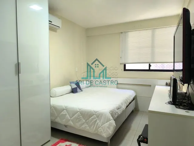 Imagem 14: Apartamento Nascente com 155,49m² com 4 Quartos na Segunda Quadra da Praia da Ponta