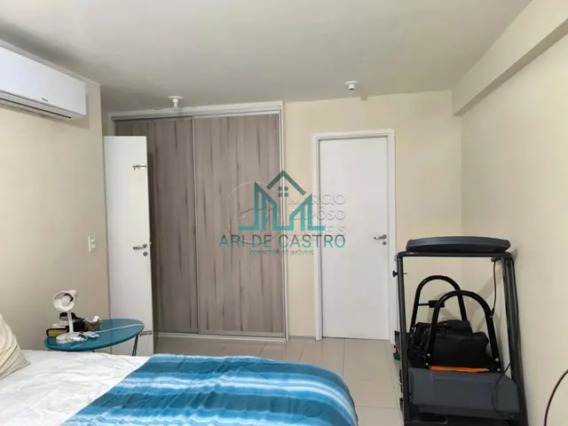 Imagem 13: Apartamento Nascente com 155,49m² com 4 Quartos na Segunda Quadra da Praia da Ponta
