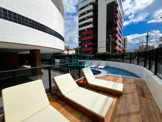 Imagem 2: Apartamento com 3 quartos, Varanda Gourmet, 81m², Edifício Novo na Jatiúca - Maceió