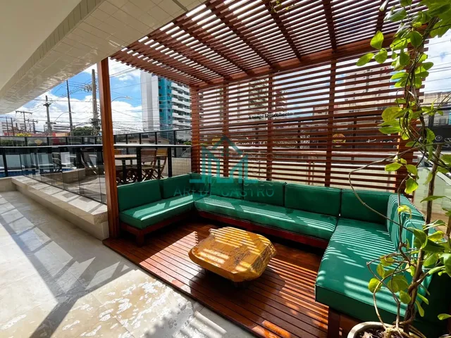 Imagem 4: Apartamento com 3 quartos, Varanda Gourmet, 81m², Edifício Novo na Jatiúca - Maceió