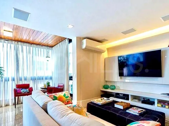 Imagem: Apartamento de 4 quartos, com 210m², à