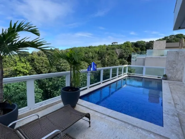 Imagem 13: CASA À VENDA EM ALPHAVILLE II SALVADOR, R$ 4.800.000,00, DECORADA, 5 SUÍTES, PISCINA