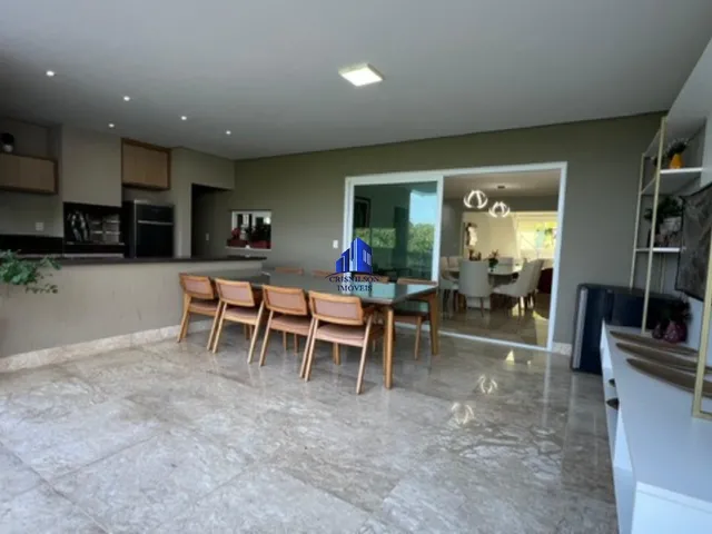 Imagem 5: CASA À VENDA EM ALPHAVILLE II SALVADOR, R$ 4.800.000,00, DECORADA, 5 SUÍTES, PISCINA