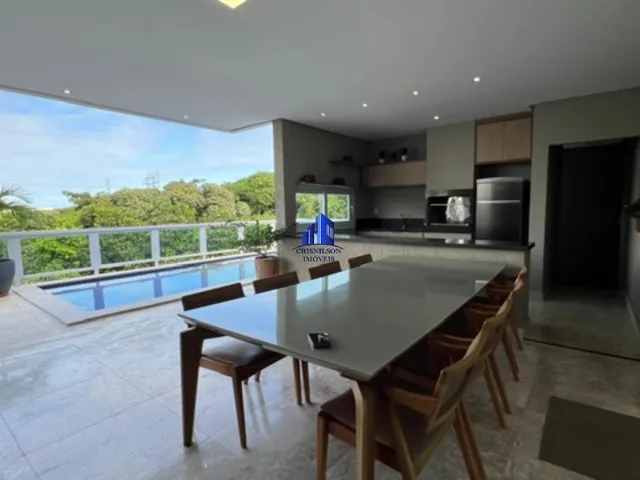 Imagem 6: CASA À VENDA EM ALPHAVILLE II SALVADOR, R$ 4.800.000,00, DECORADA, 5 SUÍTES, PISCINA