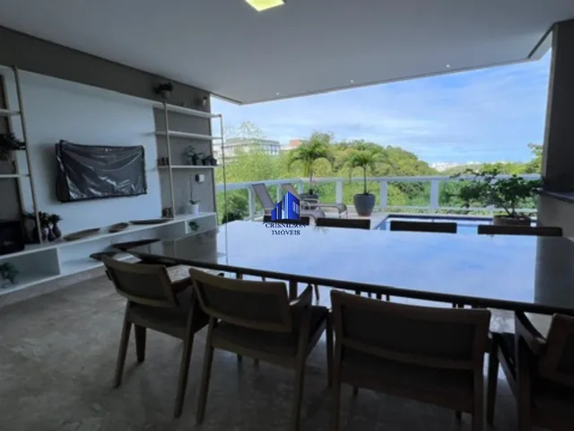 Imagem 3: CASA À VENDA EM ALPHAVILLE II SALVADOR, R$ 4.800.000,00, DECORADA, 5 SUÍTES, PISCINA