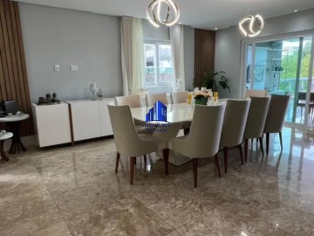 Imagem 10: CASA À VENDA EM ALPHAVILLE II SALVADOR, R$ 4.800.000,00, DECORADA, 5 SUÍTES, PISCINA