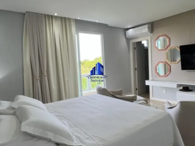 Imagem 4: CASA À VENDA EM ALPHAVILLE II SALVADOR, R$ 4.800.000,00, DECORADA, 5 SUÍTES, PISCINA