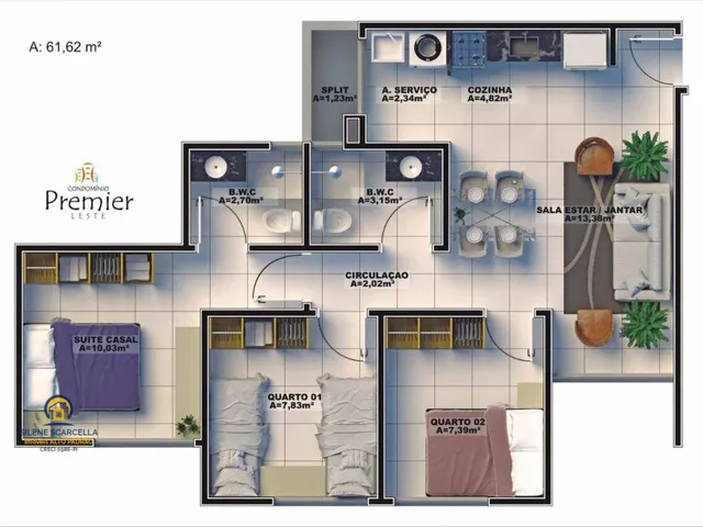 Imagem 8: Apartamento-Padrao-para-Venda-em-Santa-Isabel-Teresina-PI