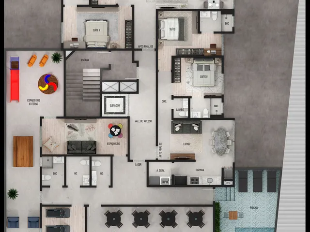 Imagem 3: Apartamento no Centro de Balneário Piçarras