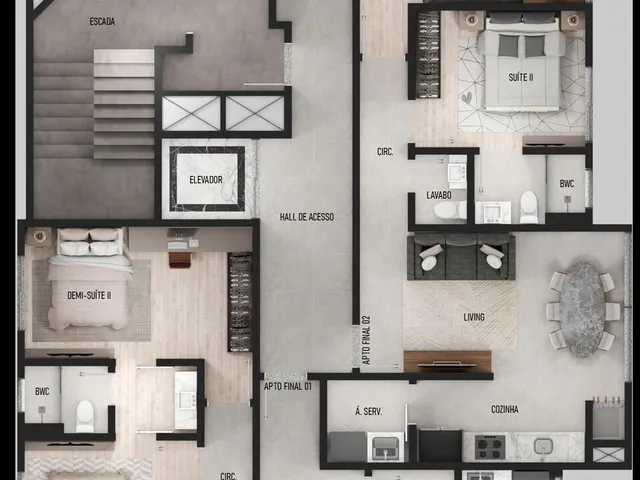 Imagem 15: Apartamento no Centro de Balneário Piçarras