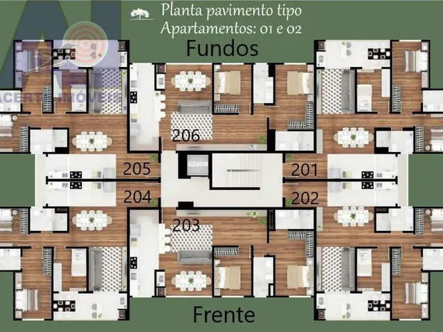 Imagem 8: Apartamento à venda no bairro Centro - Campo Alegre/SC