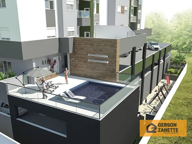 Imagem 3: Residencial Parque América/ B. Próspera/ Criciúma/ SC