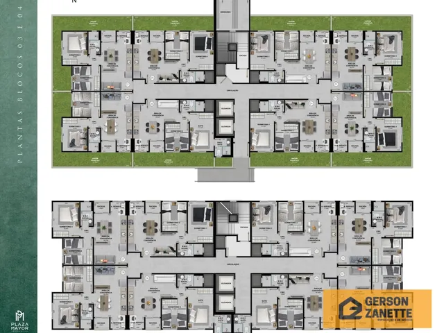 Imagem 3: Res. Plaza Mayor/ B. Linha Batista Criciúma/ SC