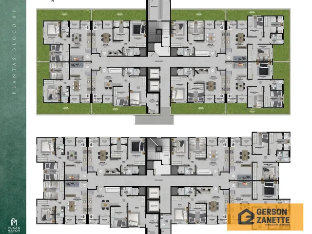 Imagem 12: Res. Plaza Mayor/ B. Linha Batista Criciúma/ SC
