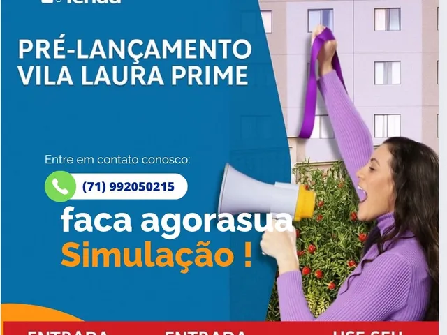 Imagem: Novo condomínio em Vila Laura Prime Tenda