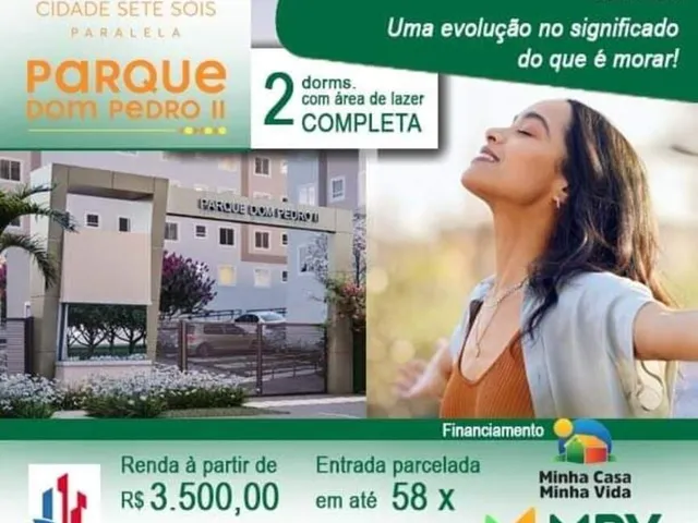 Imagem 14: MRV parque dos Príncipes em Cidade sete Sois MRV Apartamento no bairro Alphaville II