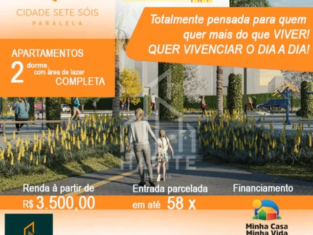 Imagem 7: MRV parque dos Príncipes em Cidade sete Sois MRV Apartamento no bairro Alphaville II
