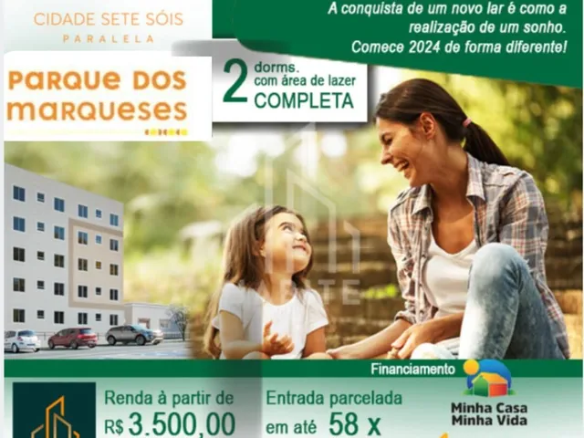 Imagem 12: MRV parque dos Príncipes em Cidade sete Sois MRV Apartamento no bairro Alphaville II