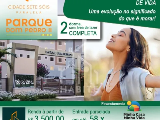 Imagem 8: MRV parque dos Príncipes em Cidade sete Sois MRV Apartamento no bairro Alphaville II
