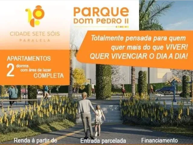 Imagem: Cidade sete Sois MRV Apartamento no bairro