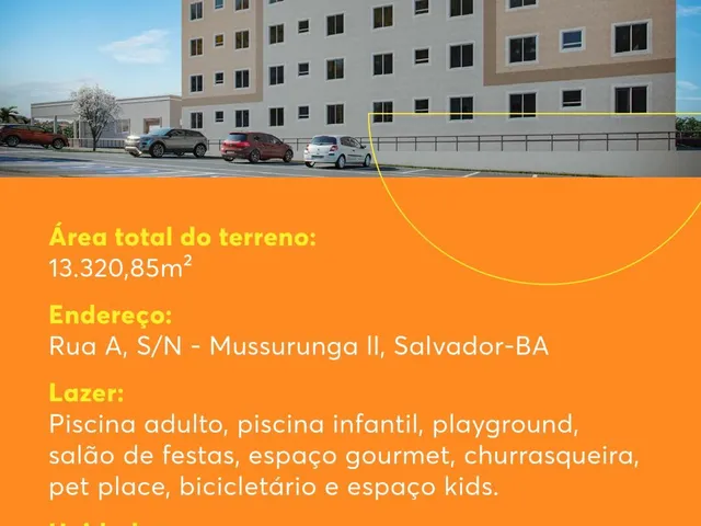 Imagem: Smarticity MRV Apartamento à venda no bairro