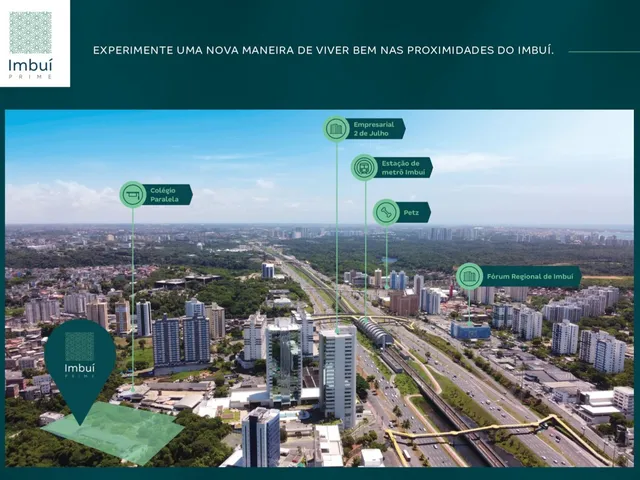 Imagem: Apartamento Padrão- Imbui Prime