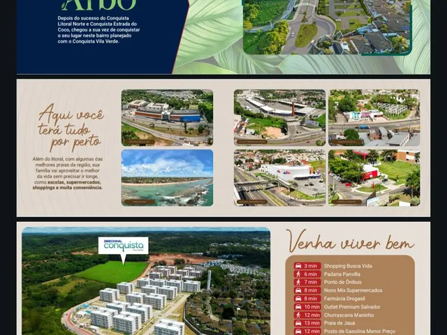 Imagem 5: Direcional Conquista Boulevard Camaçari Apartamento à venda em camacari Converse com