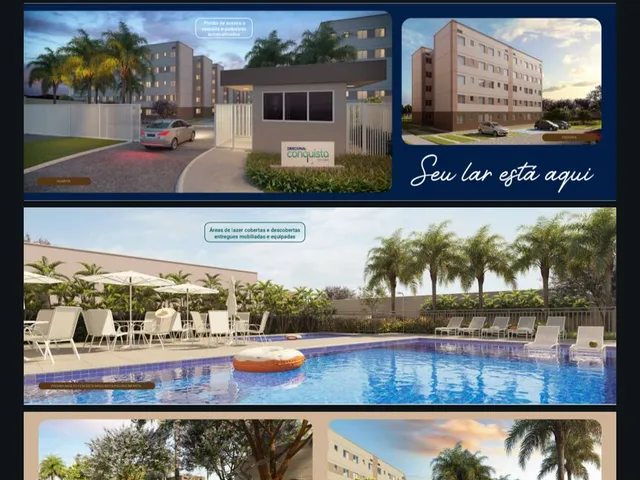 Imagem 3: Direcional Conquista Boulevard Camaçari Apartamento à venda em camacari Converse com