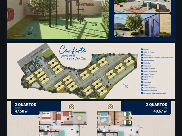 Imagem 12: Direcional Conquista Boulevard Camaçari Apartamento à venda em camacari Converse com