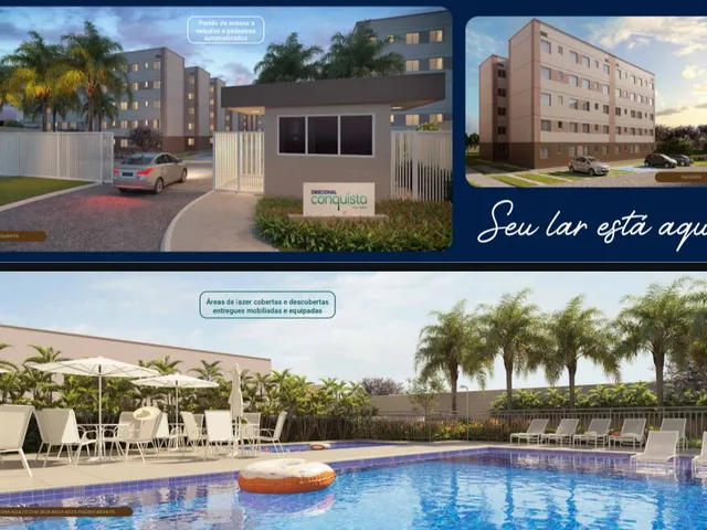 Imagem 16: Direcional Conquista Boulevard Camaçari Apartamento à venda em camacari Converse com