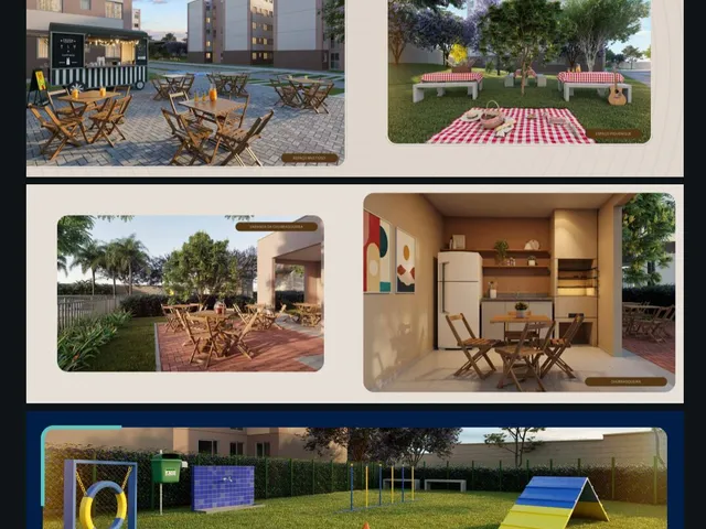 Imagem 10: Direcional Conquista Boulevard Camaçari Apartamento à venda em camacari Converse com