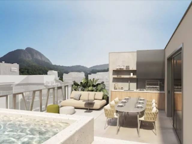Imagem 14: Apartamento com 2 Quartos 1 Suíte 1 Vaga na Gávea