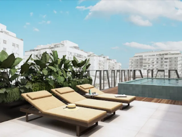 Imagem 6: Apartamento com 2 Quartos 1 Suíte 1 Vaga na Gávea