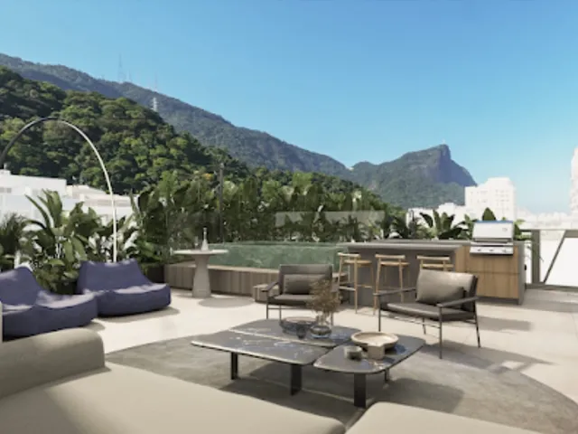 Imagem 5: Apartamento com 2 Quartos 1 Suíte 1 Vaga na Gávea