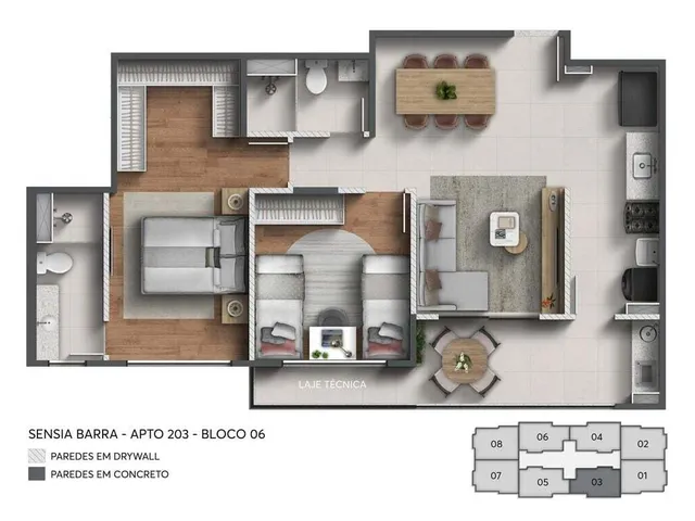 Imagem 10: Apartamento Com 3 Quartos Na Barra Da Tijuca