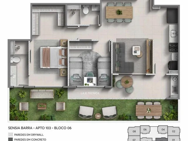 Imagem 4: Apartamento Com 3 Quartos Na Barra Da Tijuca