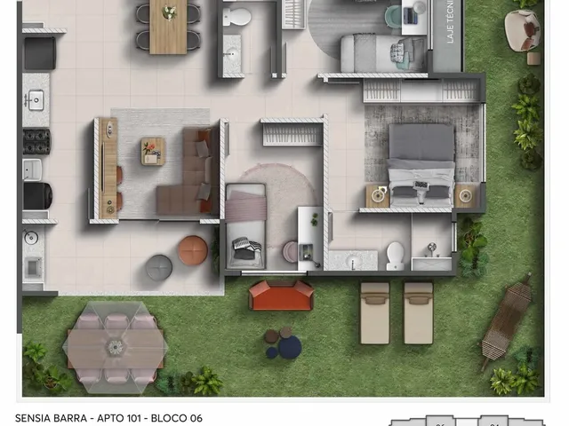 Imagem 13: Apartamento Com 3 Quartos Na Barra Da Tijuca