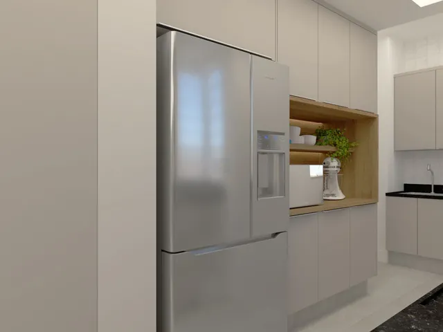 Imagem 14: Apartamento 3 Quartos 2 Suítes 1 Vaga
