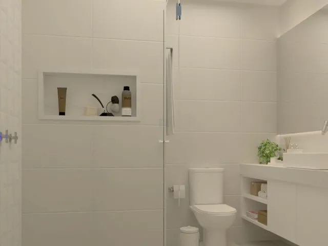 Imagem 8: Apartamento 3 Quartos 2 Suítes 1 Vaga
