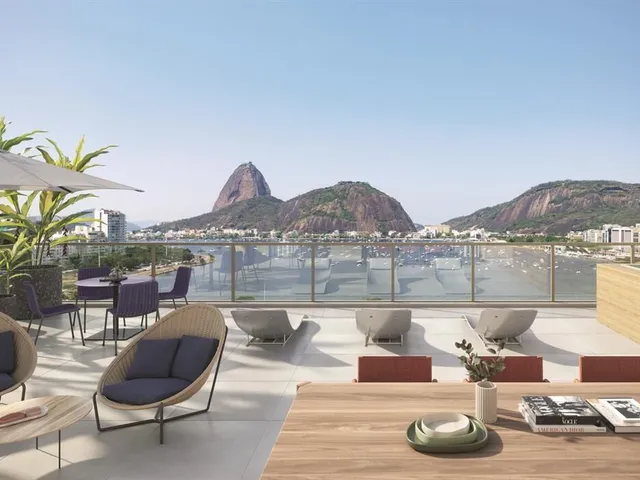 Imagem: Apartamento luxuoso com 3 suites na Praia