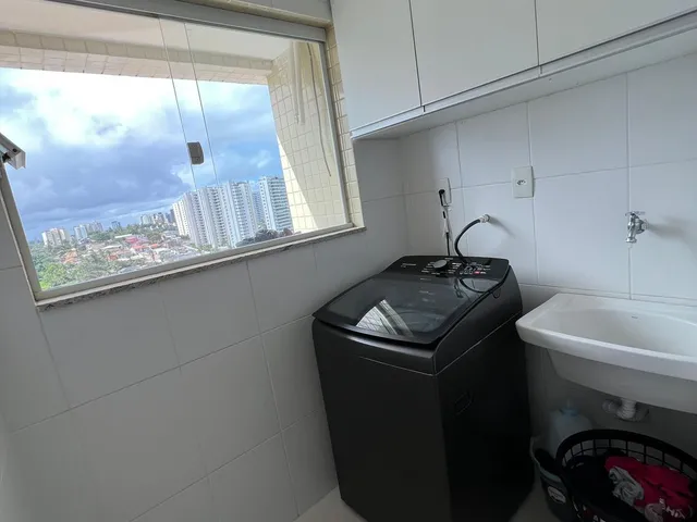 Imagem 8: Apartamento Padrão na orla de Pituaçu, proximo ao Parque, vista mar, 2 dormitórios